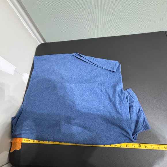 Dickies LT GL Blue Pocket T Shirt Mens Short Sleeve Casual Workwear Top - Picture 4 of 9